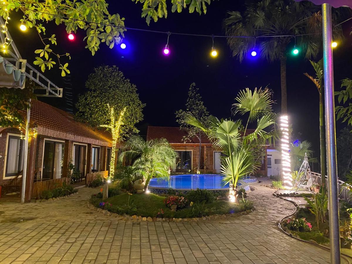 D&D Riverside Homestay Xuan Son Екстериор снимка