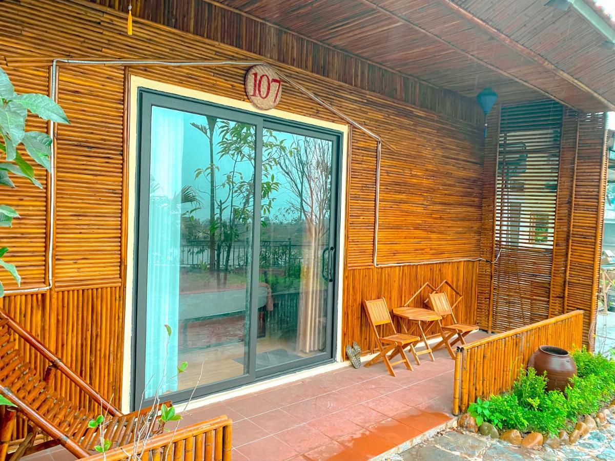 D&D Riverside Homestay Xuan Son Екстериор снимка