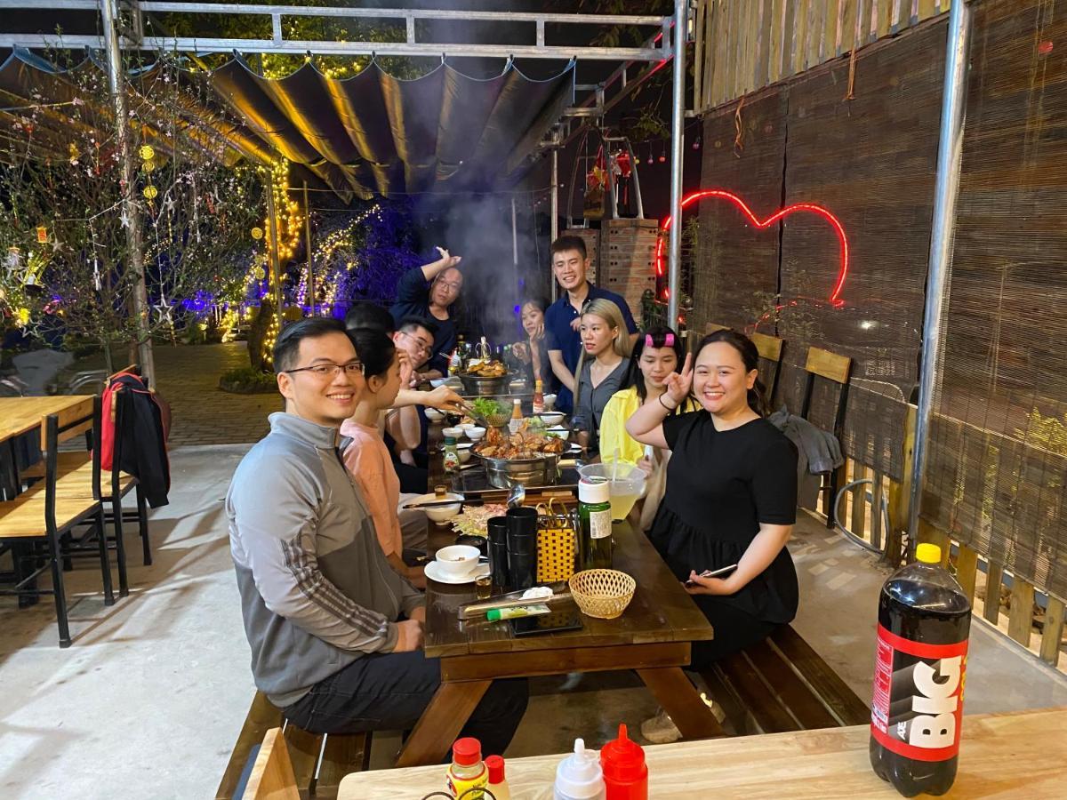 D&D Riverside Homestay Xuan Son Екстериор снимка