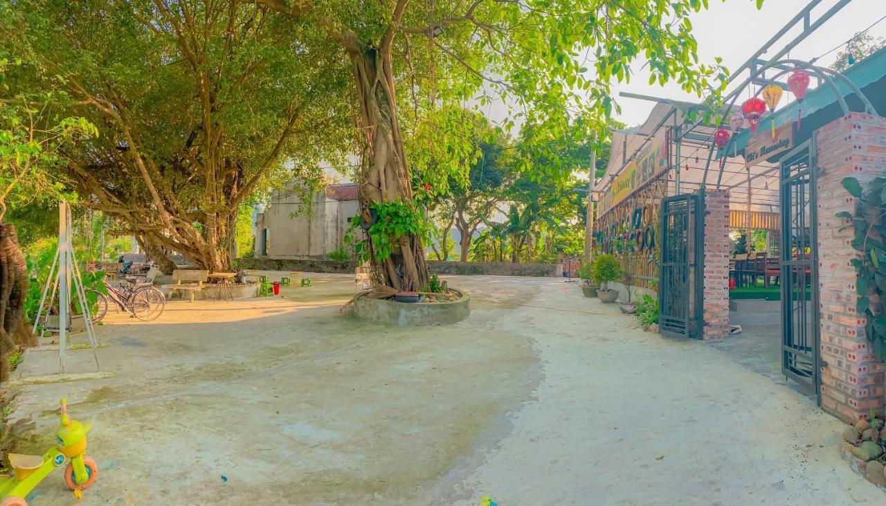 D&D Riverside Homestay Xuan Son Екстериор снимка