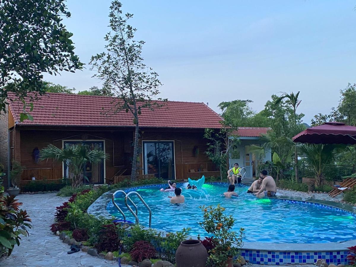 D&D Riverside Homestay Xuan Son Екстериор снимка
