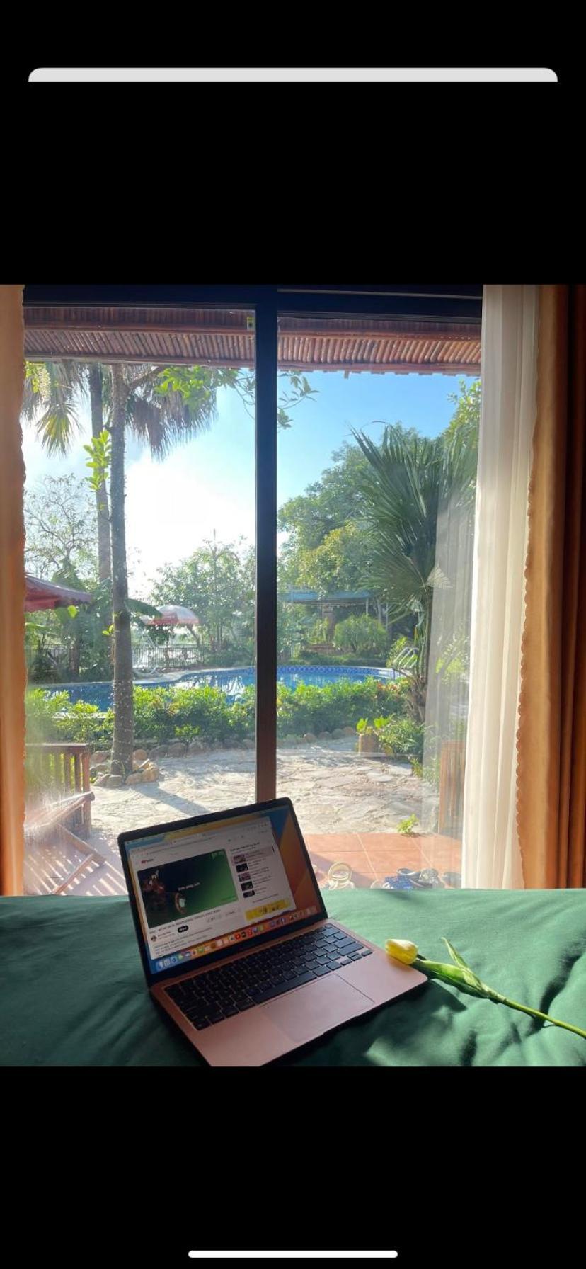 D&D Riverside Homestay Xuan Son Екстериор снимка