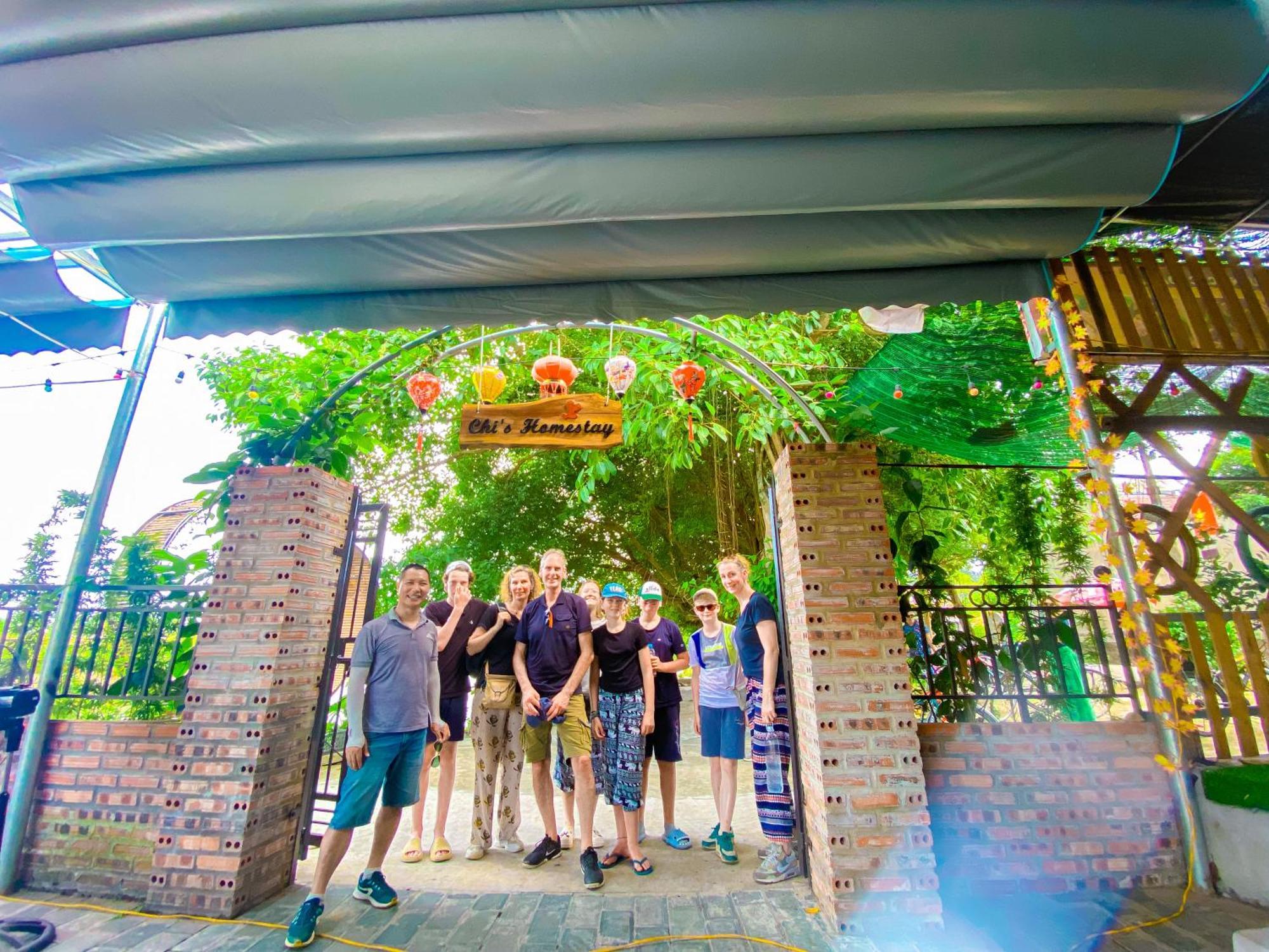 D&D Riverside Homestay Xuan Son Екстериор снимка