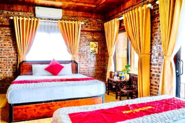 D&D Riverside Homestay Xuan Son Екстериор снимка