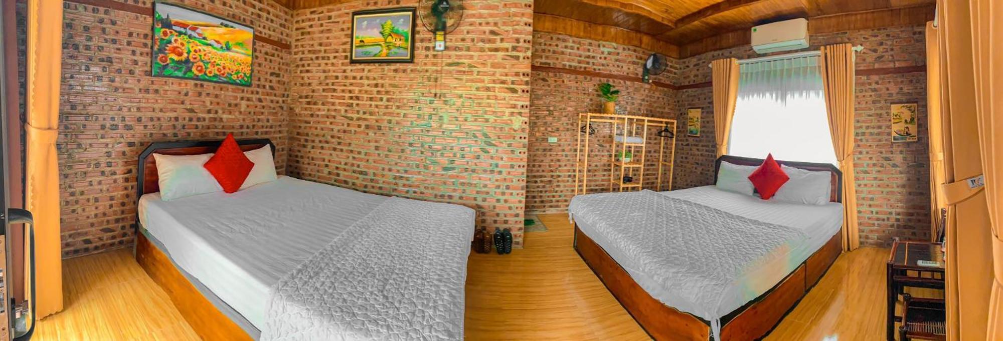 D&D Riverside Homestay Xuan Son Екстериор снимка