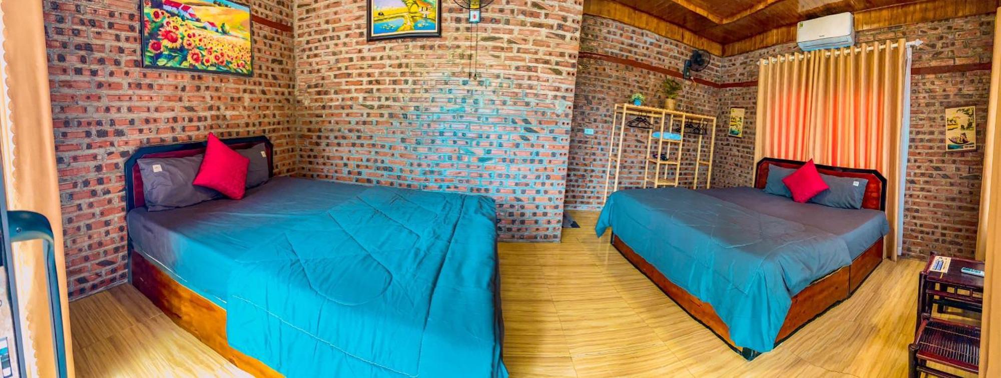 D&D Riverside Homestay Xuan Son Екстериор снимка