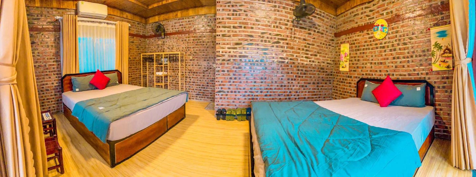 D&D Riverside Homestay Xuan Son Екстериор снимка